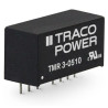 Traco Power (TMR 1210) Isolated Through Hole DC/DC Converter, 3.3V, 500mA