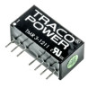 Traco Power (TMR 3-1211) Isolated Through Hole DC/DC Converter,  5V, 600mA