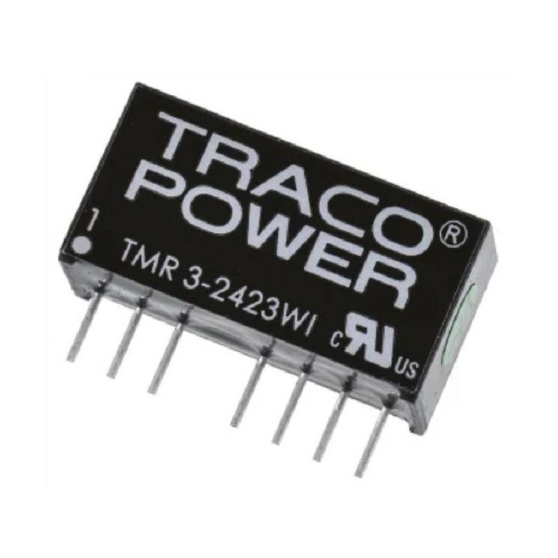 Traco Power (TMR 3-2423WI) Isolated Through Hole DC/DC Converter 15V, 100mA