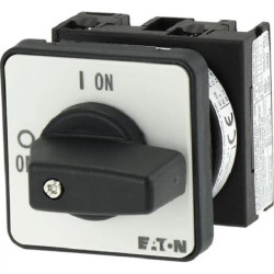 Eaton (T0-1-102/E) Switch Disconnector, On/Off, 2 Pole, 690 V, 20 A, IP65