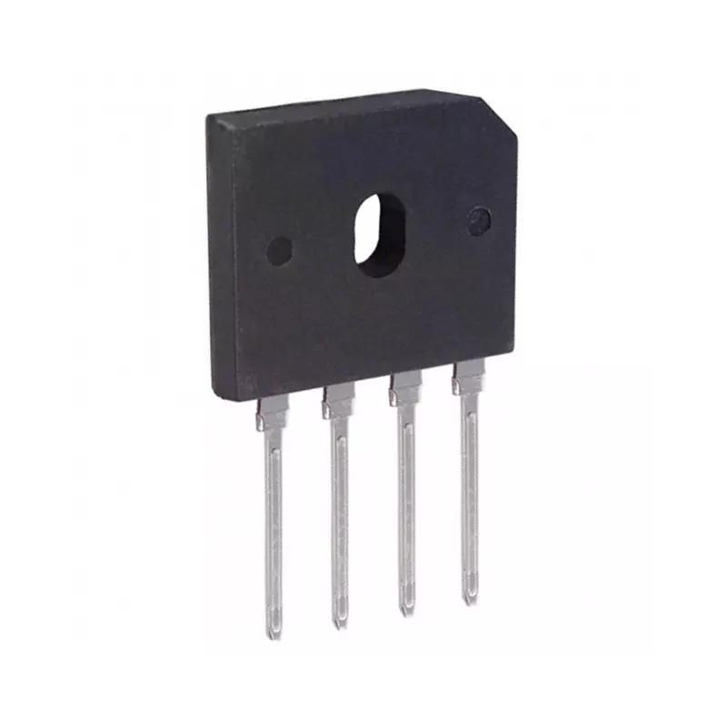 Onsemi (GBU6M) Bridge Rectifier, Single Phase, 1 kV, 6 A, SIP, 4 Pins, 1 V