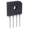 Onsemi (GBU6M) Bridge Rectifier, Single Phase, 1 kV, 6 A, SIP, 4 Pins, 1 V