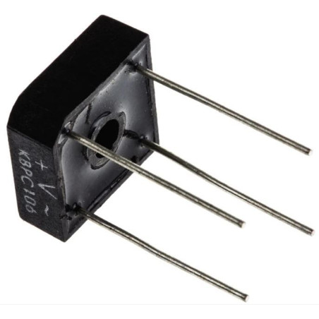 Vishay (VS-KBPC106) Bridge Rectifier, Single Phase, 600 V, 3 A, KBPC