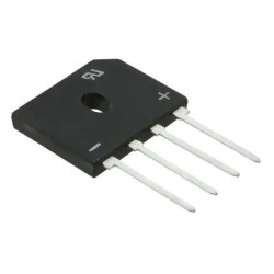 Vishay (GBU6K-E3/51) Bridge Rectifier, Single Phase, 800 V, 6 A, SIP