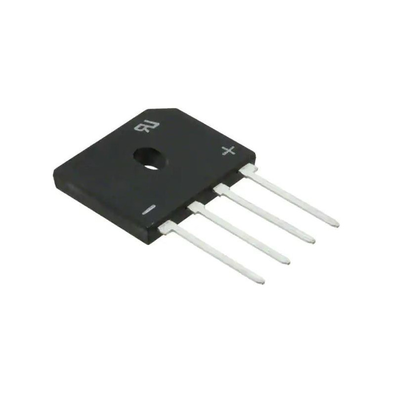 Vishay (GBU6K-E3/51) Bridge Rectifier, Single Phase, 800 V, 6 A, SIP