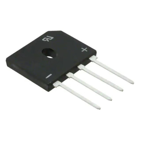 Vishay (GBU6K-E3/51) Bridge Rectifier, Single Phase, 800 V, 6 A, SIP