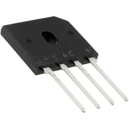 Vishay (GSIB2540-E3/45) Bridge Rectifier, Single Phase, 400 V, 25 A