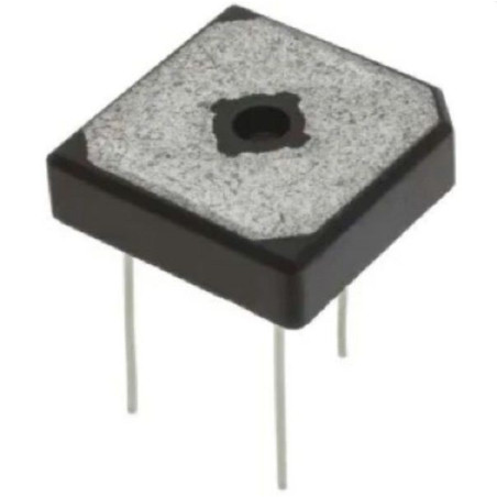 Onsemi (GBPC1506W) Bridge Rectifier, Single Phase, 600 V, 15 A, Module