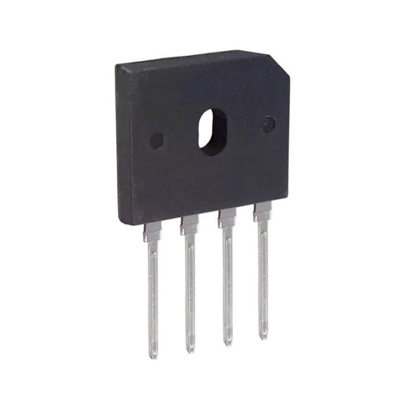 Taiwan Semiconductor (GBU401) Bridge Rectifier, Single Phase, 50 V, 4 A