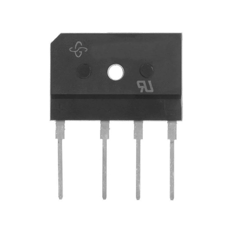 Vishay (GSIB2560-E3/45) Bridge Rectifier, Single Phase, 600 V, 25 A