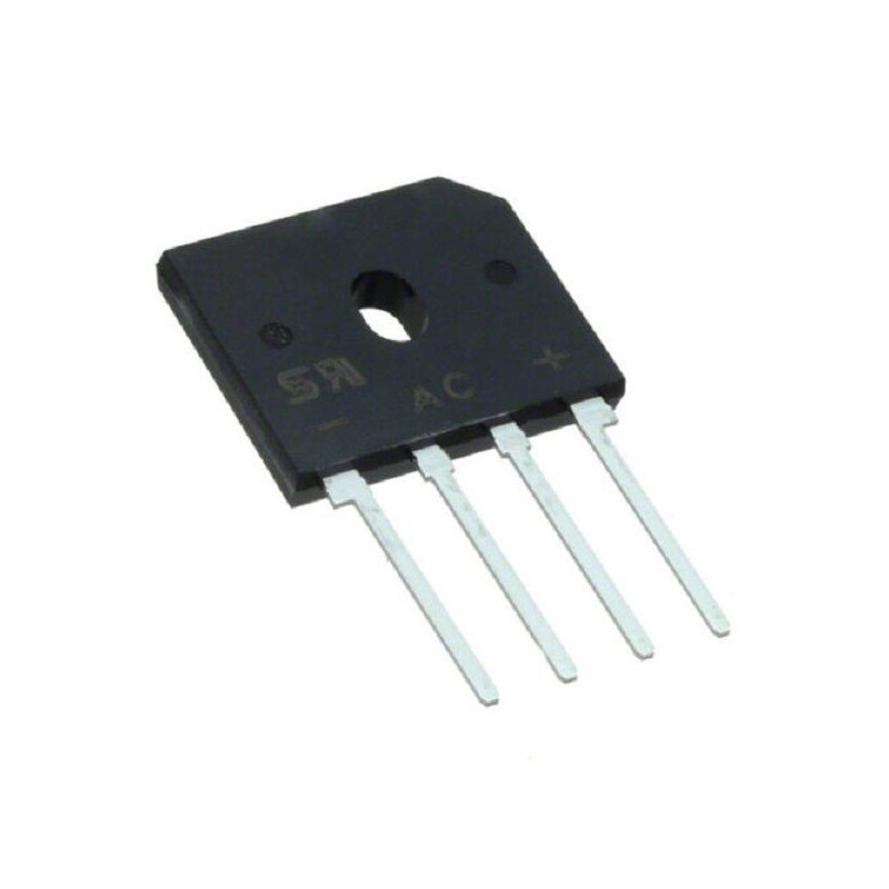 Taiwan Semiconductor (GBU805) Bridge Rectifier, Single Phase, 600 V, 8 A