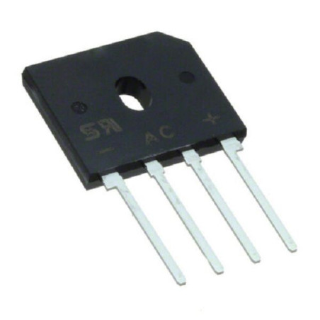 Taiwan Semiconductor (GBU805) Bridge Rectifier, Single Phase, 600 V, 8 A