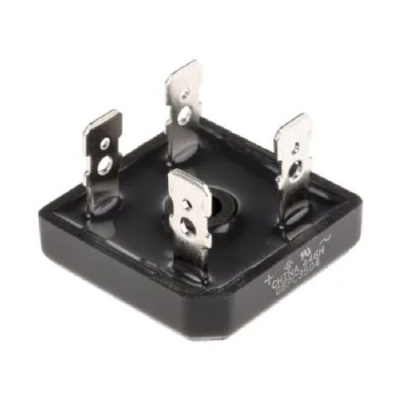 Onsemi (GBPC3504) Bridge Rectifier, Single Phase, 400 V, 35 A