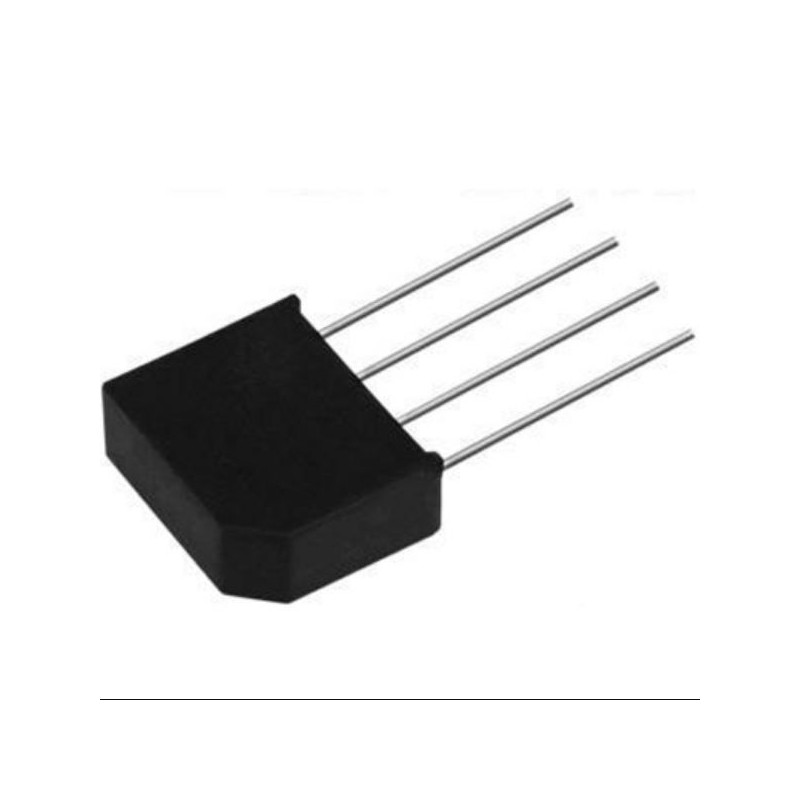 Vishay (KBL04-E4/51) Bridge Rectifier, Single Phase, 400 V, 4 A