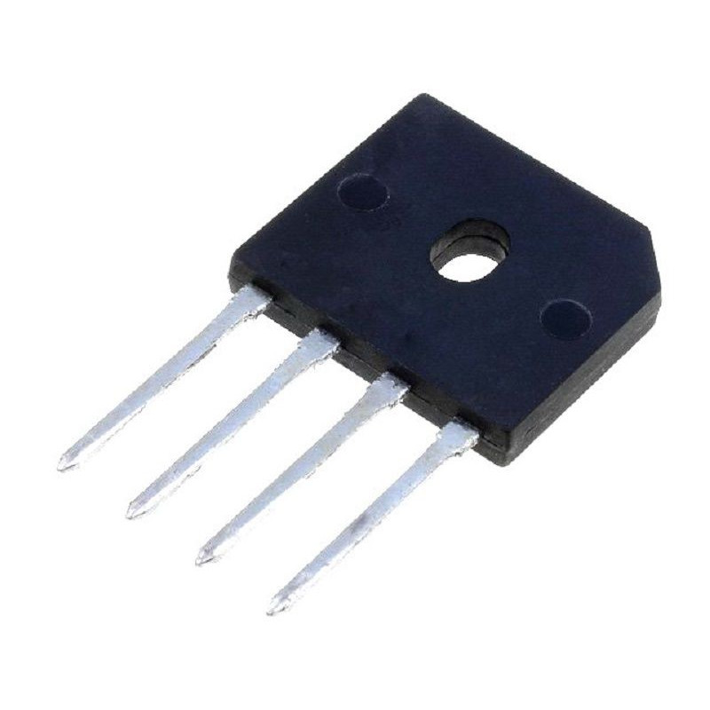 Multicomp Pro (GBU1506F) Bridge Rectifier, Single Phase, 600 V, 15 A