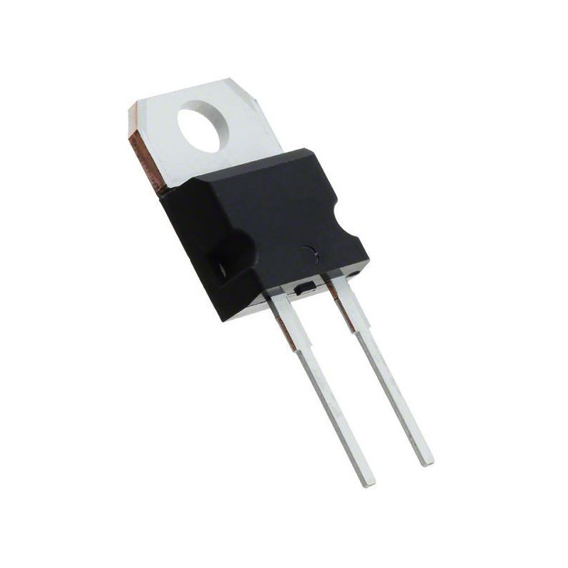 Stmicroelectronics (STTH812D) Fast / Ultrafast Diode, 1.2 kV, 8 A, Single