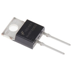 Onsemi (RHRP3060) Fast / Ultrafast Diode, Soft, 600 V, 30 A, Single, 2.1 V