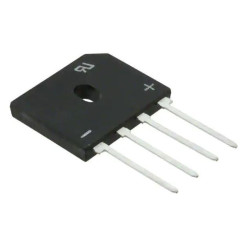 Vishay (GBU8J-E3/51) Bridge Rectifier, Single Phase, 600 V, 8 A