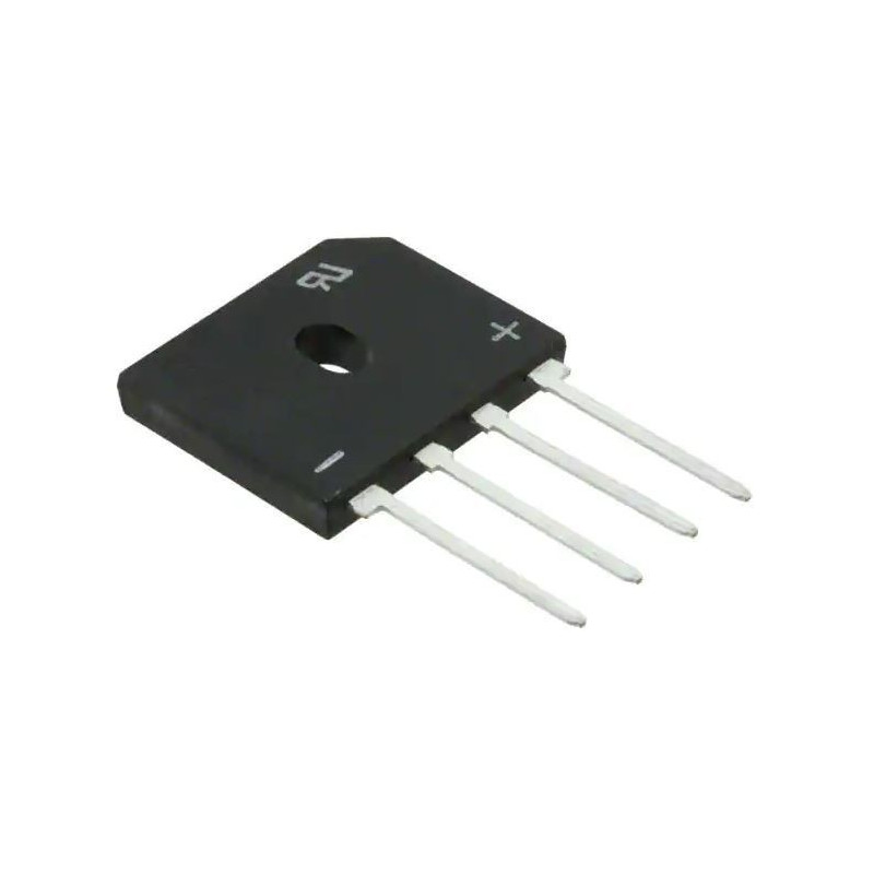 Vishay (GBU8J-E3/51) Bridge Rectifier, Single Phase, 600 V, 8 A