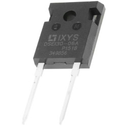 Ixys (DSEI30-06A) Fast / Ultrafast Diode, 600 V, 37 A, Single, 1.6 V, 50 ns