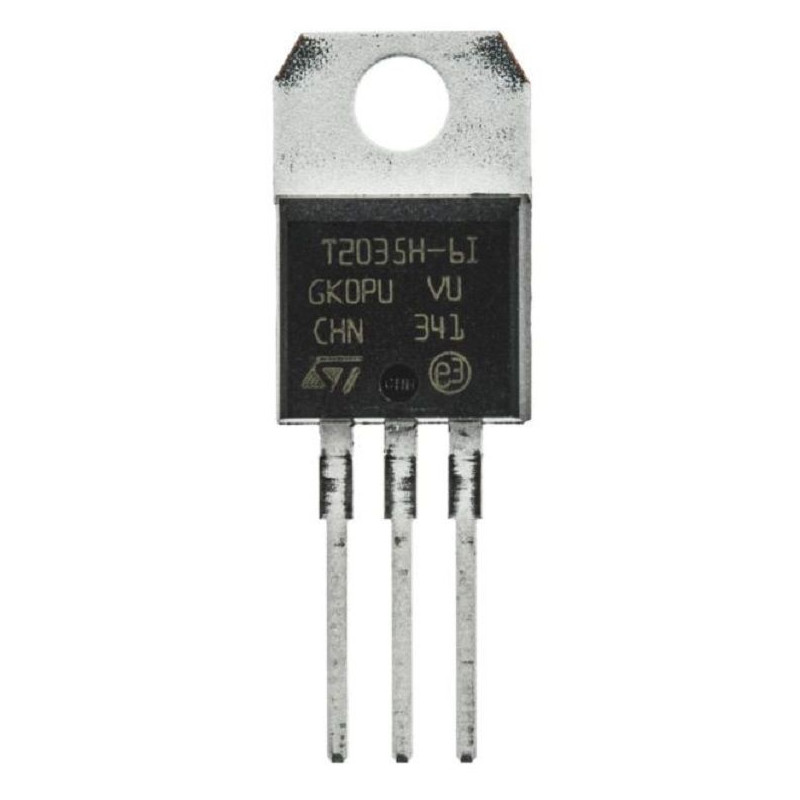 Stmicroelectronics (T2035H-6I) Triac, 600 V, 20 A, TO-220AB