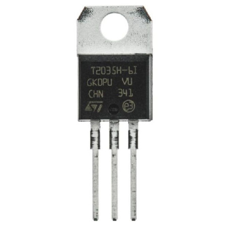 Stmicroelectronics (T2035H-6I) Triac, 600 V, 20 A, TO-220AB