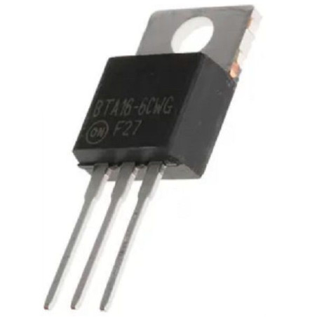 Littelfuse (BTA16-600CW3G) Thyristor, 600 V, 35 mA, 16 A