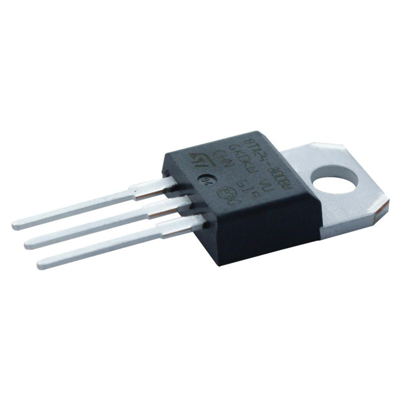 Stmicroelectronics (BTA24-800BWRG) Triac, 800 V, 25 A, TO-220AB