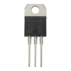 Stmicroelectronics (BTB16-600BWRG) Triac, 600 V, 16 A, TO-220AB, 1.3 V