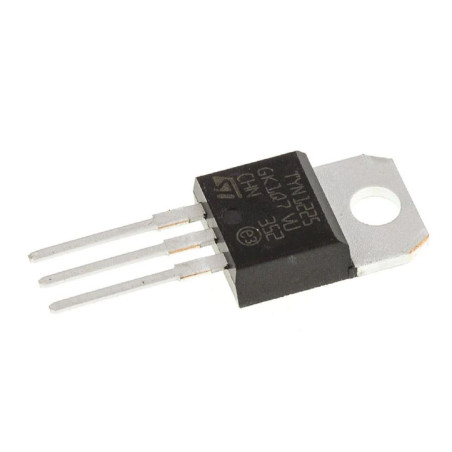 Stmicroelectronics (TYN1225RG) Thyristor, 1.2 kV, 40 mA, 16 A, 25 A