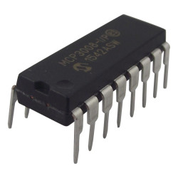 Microchip (MCP3008-I/P) Analogue to Digital Converter, Octal, 10 bit