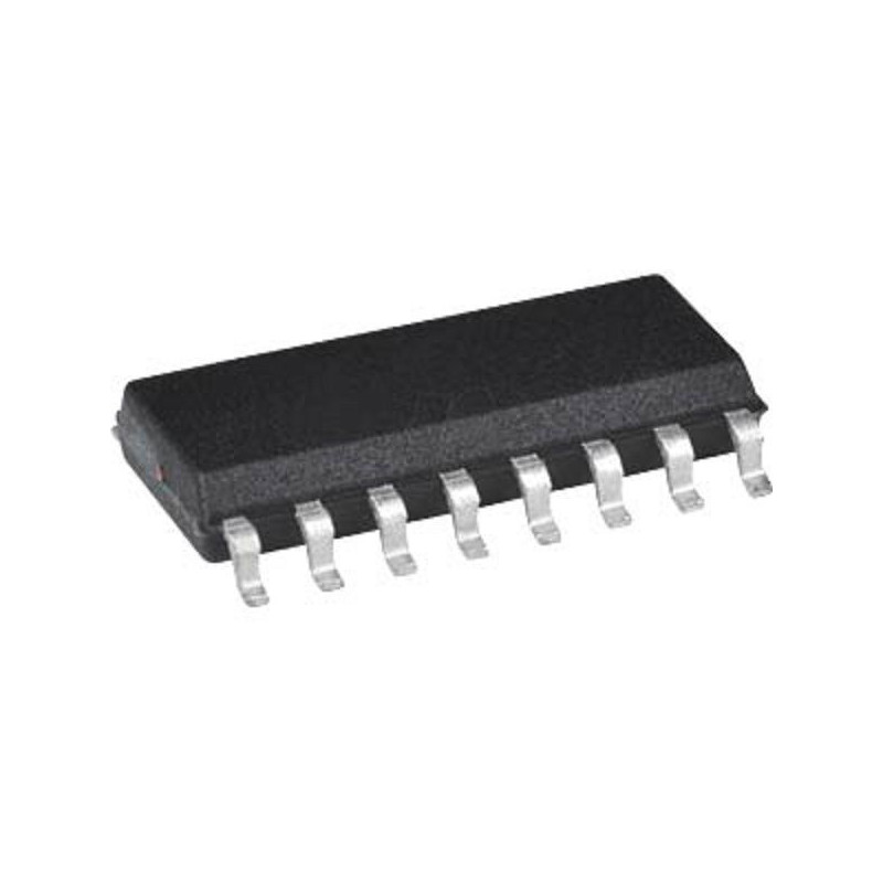 Microchip (MCP3208-CI/SL) Analogue to Digital Converter, 12 bit, 100 kSPS