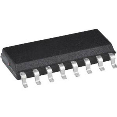 Microchip (MCP3208-CI/SL) Analogue to Digital Converter, 12 bit, 100 kSPS