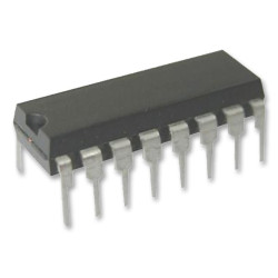 Microchip (MCP3208-CI/P) Analogue to Digital Converter, 12 bit, 100 kSPS