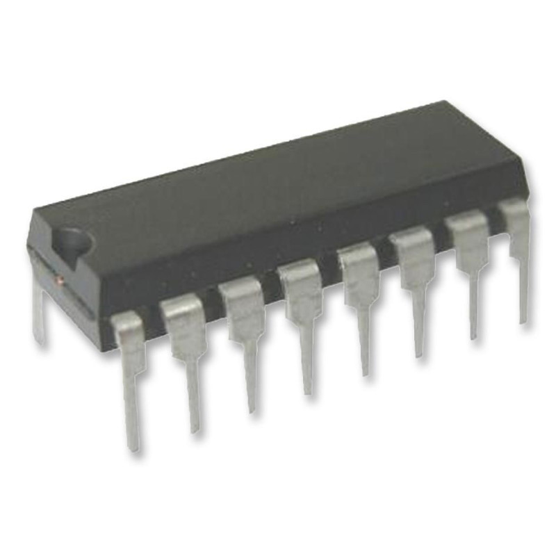 Microchip (MCP3208-CI/P) Analogue to Digital Converter, 12 bit, 100 kSPS