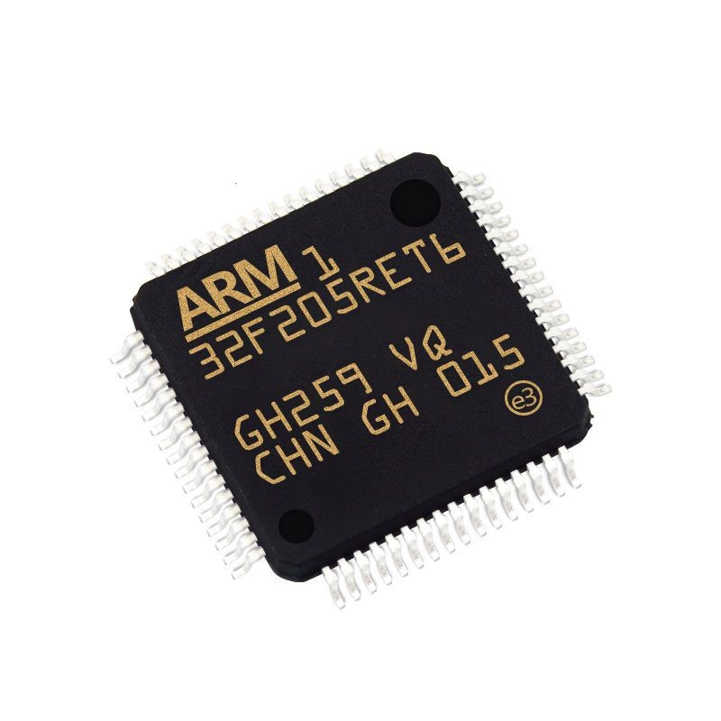 Stmicroelectronics (STM32F205RET6) ARM MCU, 32 bit, 120 MHz, 512 KB