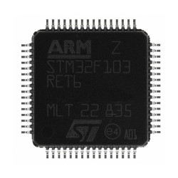 Stmicroelectronics (STM32F103RET6) ARM MCU, Motor Control, 32 bit, 72 MHz