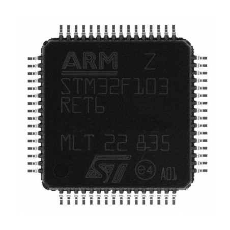 Stmicroelectronics (STM32F103RET6) ARM MCU, Motor Control, 32 bit, 72 MHz