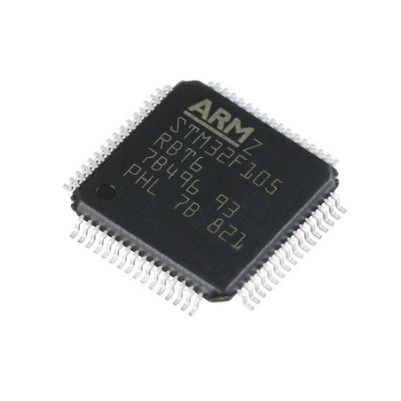 Stmicroelectronics (STM32F105RBT6) ARM MCU, USB OTG FS, 32 bit, 72 MHz