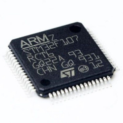 Stmicroelectronics (STM32F107RCT6) ARM MCU, Ethernet MAC, 32 bit, 72 MHz