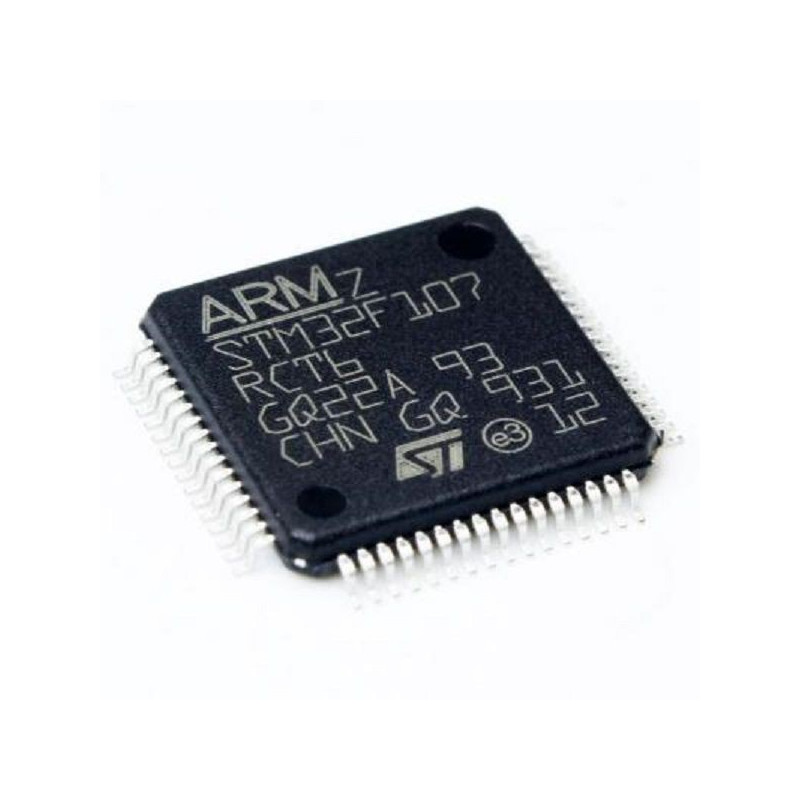 Stmicroelectronics (STM32F107RCT6) ARM MCU, Ethernet MAC, 32 bit, 72 MHz