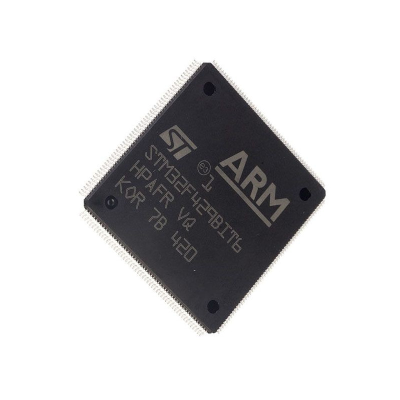 Stmicroelectronics (STM32F429BIT6) ARM MCU, High Performance, 32 bit