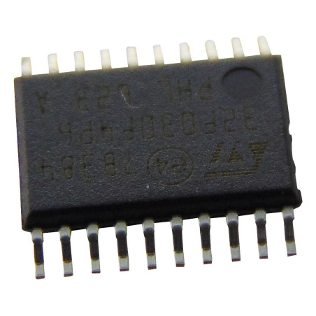 Stmicroelectronics (STM32F030F4P6) ARM MCU, Value Line, 32 bit, 48 MHz