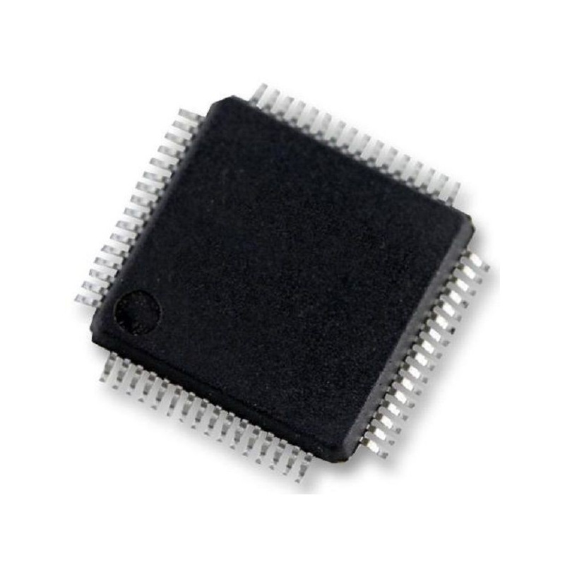 Microchip (ATSAMS70J21A-AN) ARM MCU, SAM S70 Series, 32 bit, 300 MHz