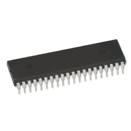 Microchip (PIC18F45K80-I/P) 8 Bit MCU, Flash, 32 KB, 40 Pins, DIP