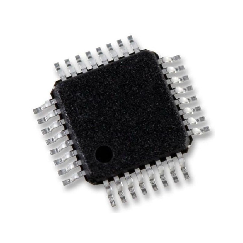 Microchip (ATMEGA168P-20AU) 8 Bit MCU, 20 MHz, 16 KB, 32 Pins, TQFP