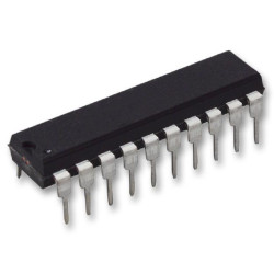 Microchip (AT89C2051-24PU) 8 Bit MCU, 24 MHz, 2 KB, 20 Pins, DIP