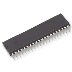 Microchip (ATMEGA164P-20PU) 8 Bit MCU, 20 MHz, 16 KB