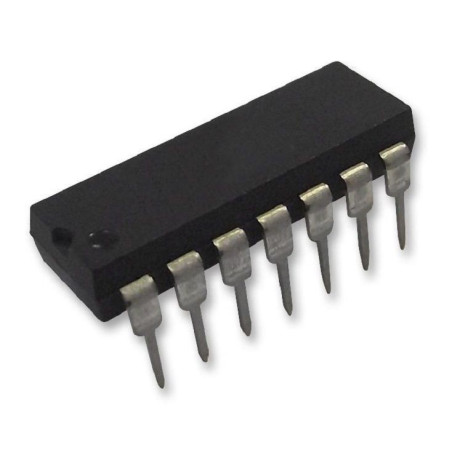 Microchip (ATTINY84A-PU) 8 Bit MCU, Low Power High Performance, 20 MHz