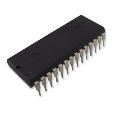 Microchip (PIC16F886-E/SP) 8 Bit MCU, Flash, 20 MHz, 14 KB, 28 Pins, SPDIP